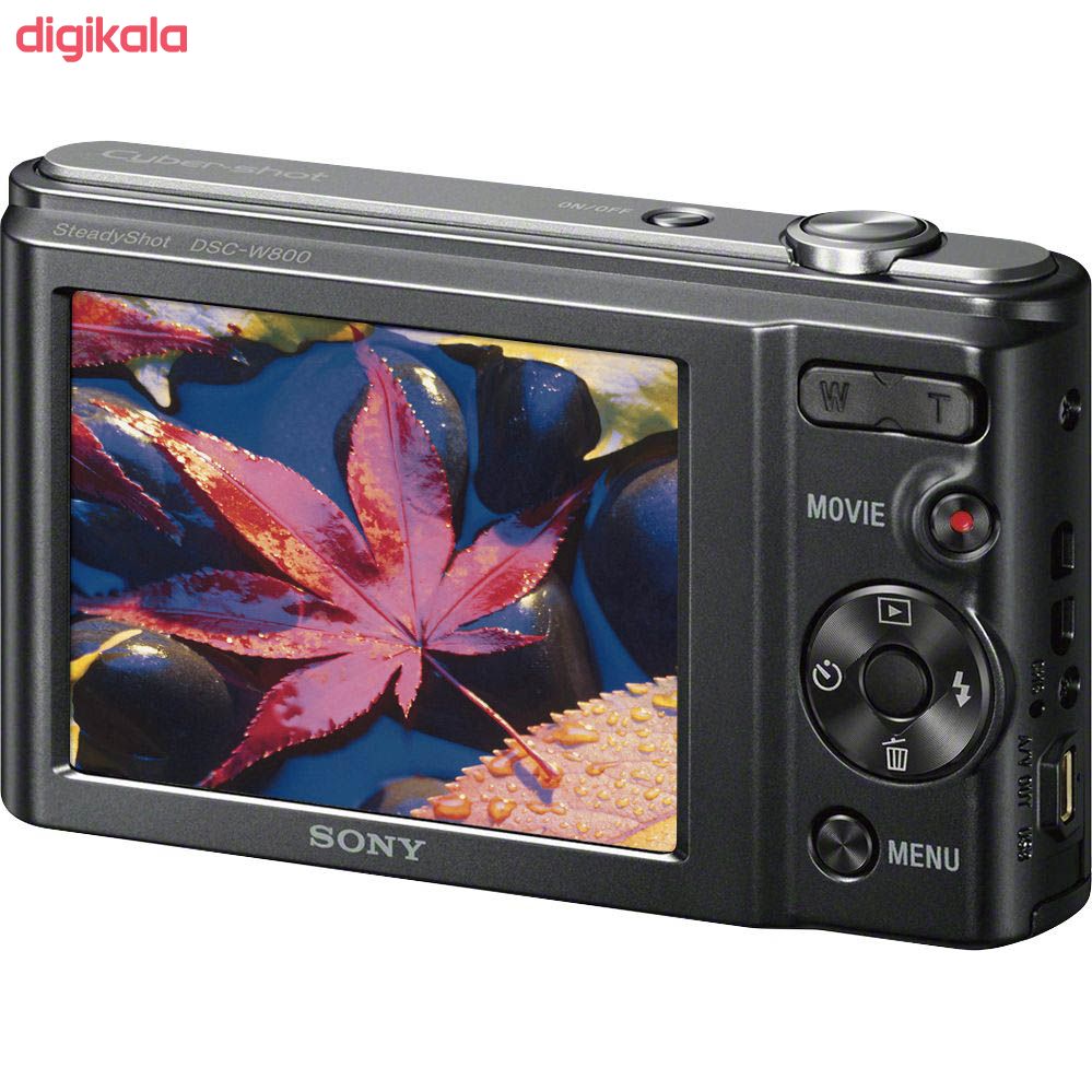 دوربین دیجیتال سونی مدل Cyber-shot DSC-W800 main 1 15