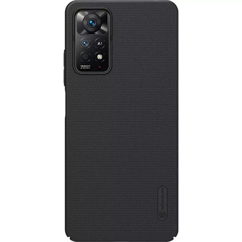 کاور نیلکین مدل Super Frosted Shield مناسب برای گوشی موبایل شیائومی Redmi Note 12T Pro 5G / Note 11T Pro / Note 11T Pro Plus / Poco X4 GT 5G / Redmi K50i 5G