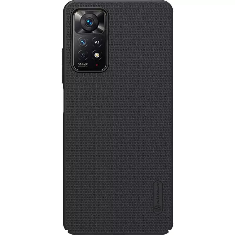 کاور نیلکین مدل Super Frosted Shield مناسب برای گوشی موبایل شیائومی Redmi Note 12T Pro 5G / Note 11T Pro / Note 11T Pro Plus / Poco X4 GT 5G / Redmi K50i 5G