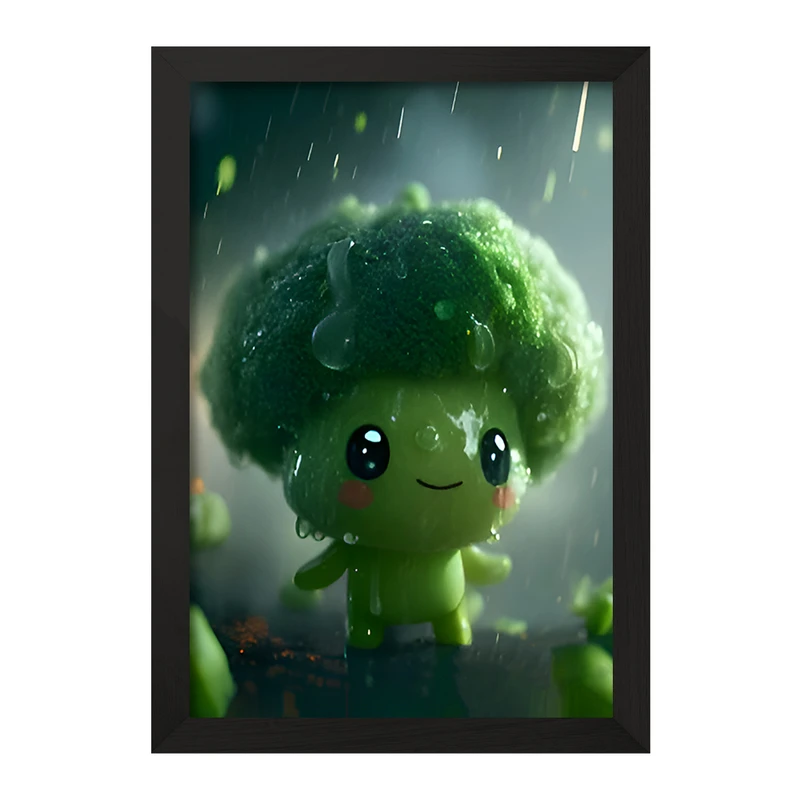 تابلو خندالو مدل آووکادو بامزه کد F9553