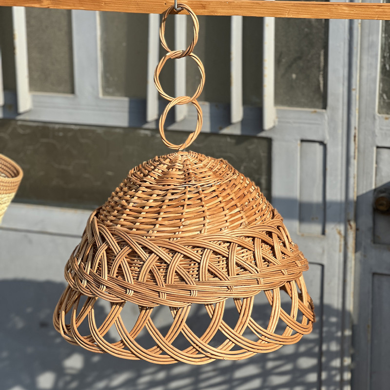 لوستر حصیری مدل مروار