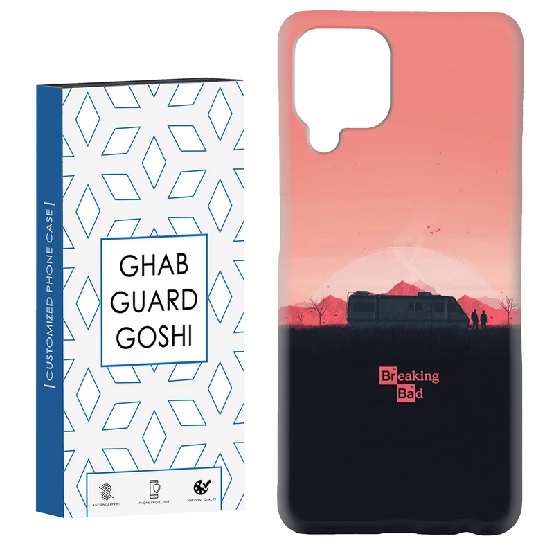 کاور قاب گارد گوشی طرح بریکینگ بد کد Dimo-143 مناسب برای گوشی موبایل سامسونگ Galaxy A22 4G / Galaxy M32 4G