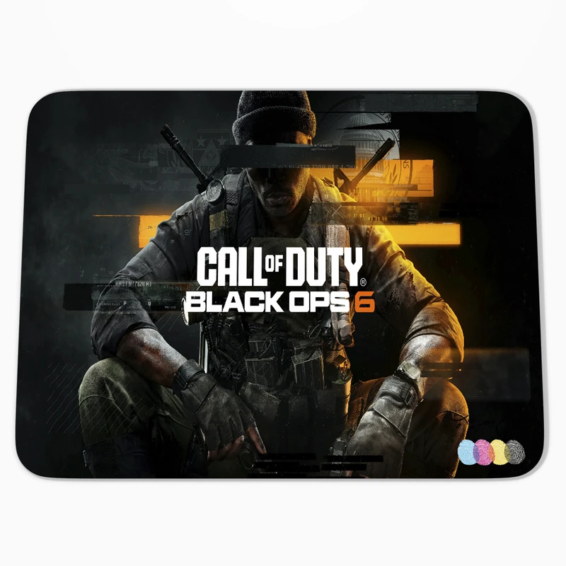 ماوس پد شایان مهر چاپ مدل call of duty black ops 6
