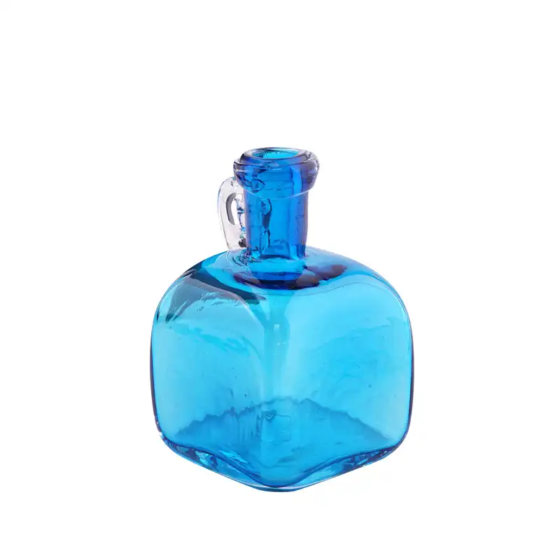 بطری شیشه ای مدل چهارگوش کد 2