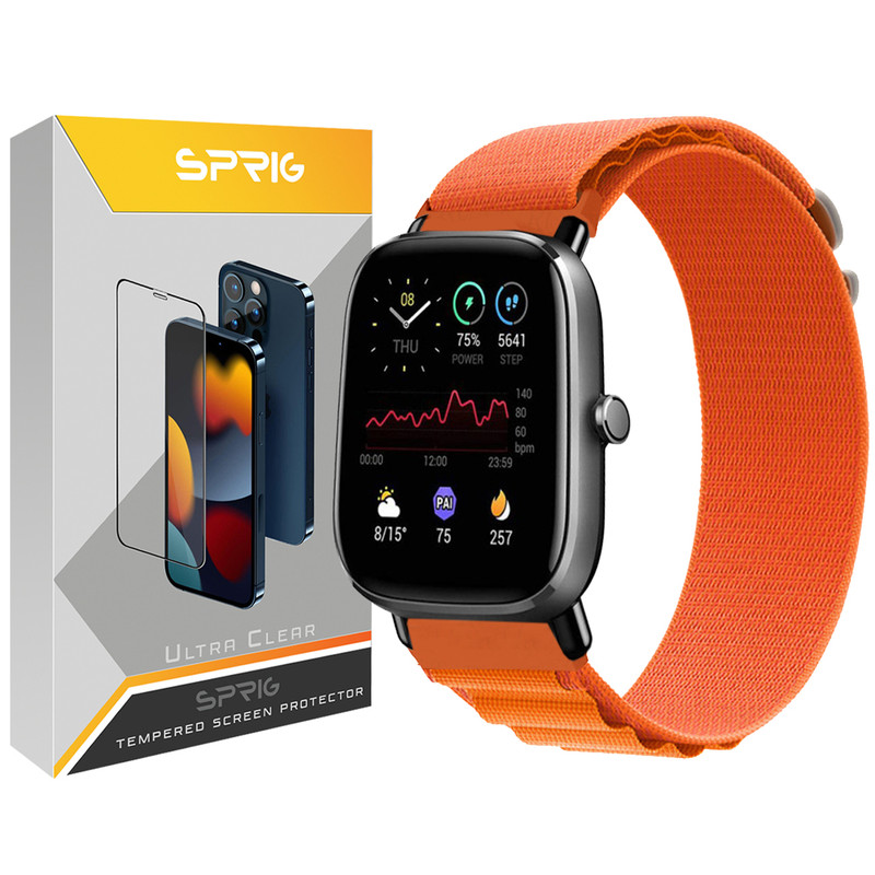 بند اسپریگ مدل Loop Alpine مناسب برای ساعت هوشمند آمیزفیت Amazfit GTS 1 / GTS 2 / GTS 2 mini / GTS 2e / GTS 3 / GTS 4 / GTS 4 mini