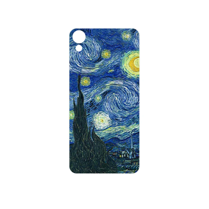 برچسب پوششی ماهوت مدل The Starry Night of van Gogh مناسب برای گوشی موبایل اچ تی سی Desire 825