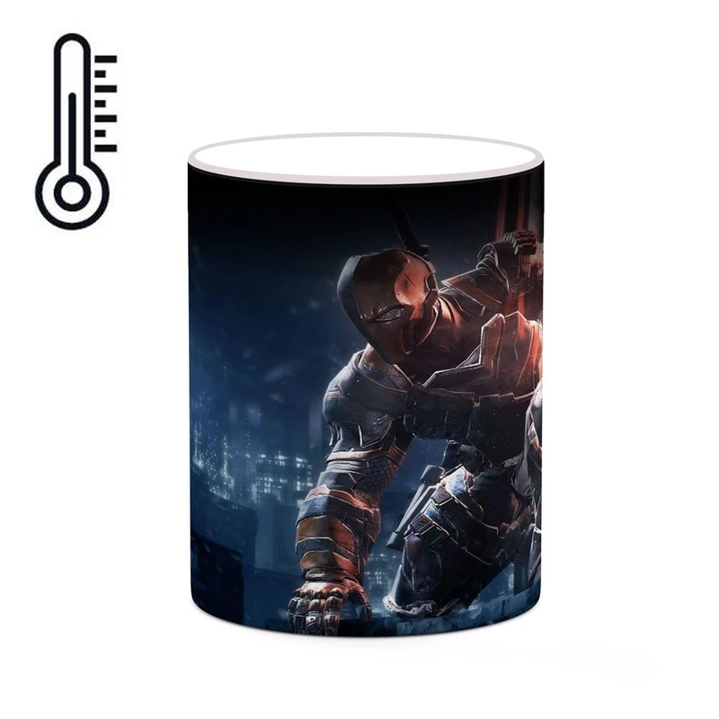 ماگ حرارتی کاکتی مدل دد استروک Deathstroke کد mgh38444