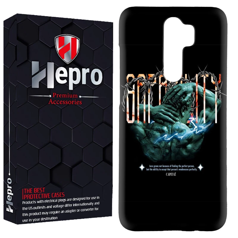 کاور هپرو مدل RC مناسب برای گوشی موبایل شیائومی Redmi Note 8 Pro