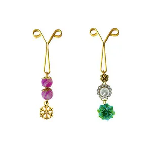 گیره روسری زنانه کد GR 86 مجموعه 2 عددی