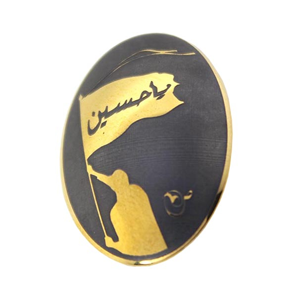 سنگ حدید طرح  یا حسین  کد 559811