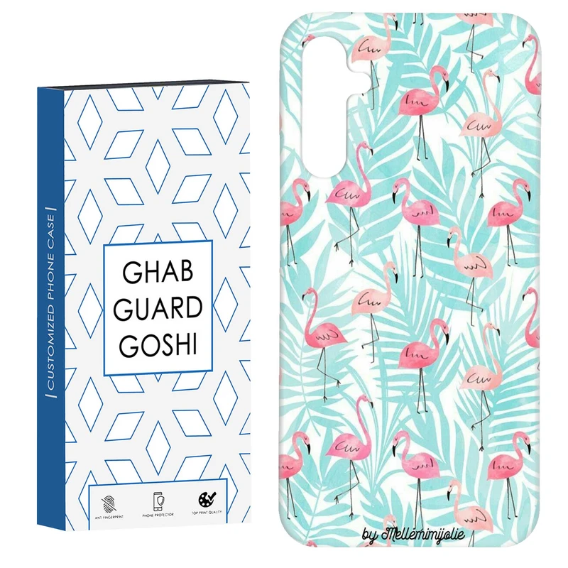 کاور قاب گارد گوشی طرح شتر مرغ کد Dimo-773 مناسب برای گوشی موبایل سامسونگ Galaxy A14