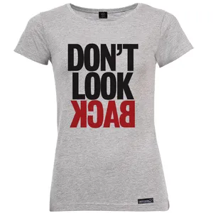 تی شرت آستین کوتاه زنانه 27 مدل Dont look Back کد MH1200