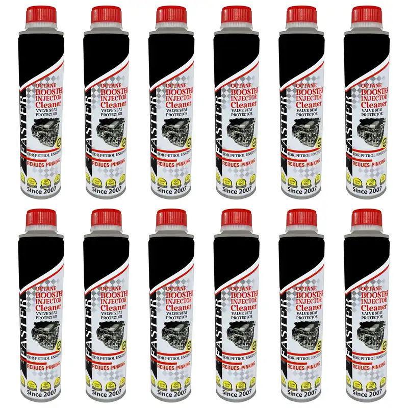 مکمل سوخت و اُکتان فستر مدل F-1019 حجم 400 میلی لیتر بسته 12 عددی