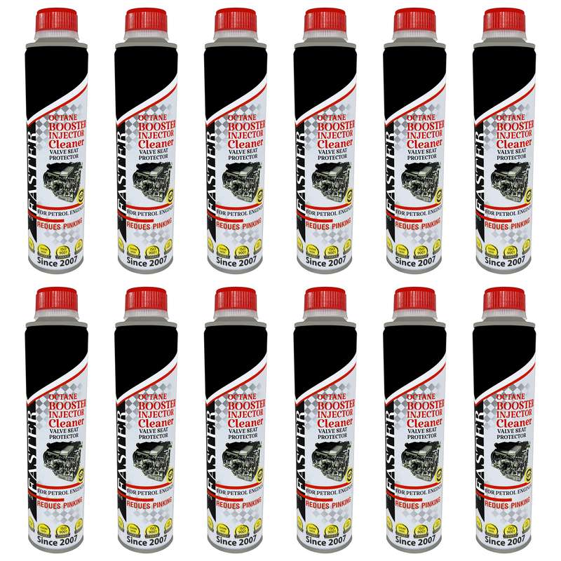 مکمل سوخت و اُکتان فستر مدل F-1019 حجم 400 میلی لیتر بسته 12 عددی