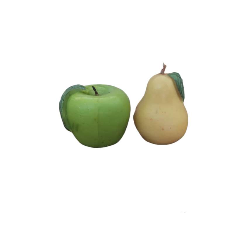 شمع فانتزی طرح میوه مجموعه 2 عددی