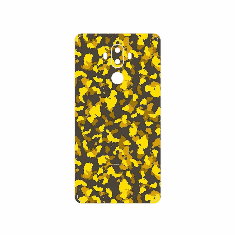 برچسب پوششی ماهوت مدل Yellow Infantry Army مناسب برای گوشی موبایل هوآوی Mate 9