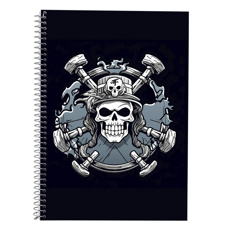 دفتر زبان 50 برگ مدوپد مدل سه خط طرح وان پیس One Piece کد DF10784