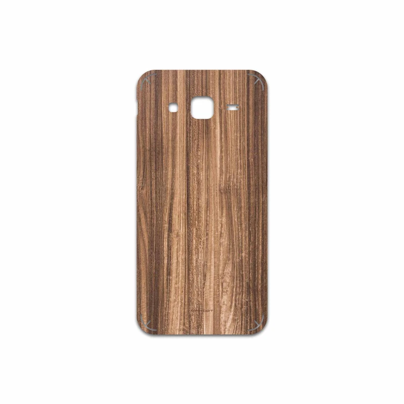 برچسب پوششی ماهوت مدل Light Walnut Wood مناسب برای گوشی موبایل سامسونگ Galaxy J5