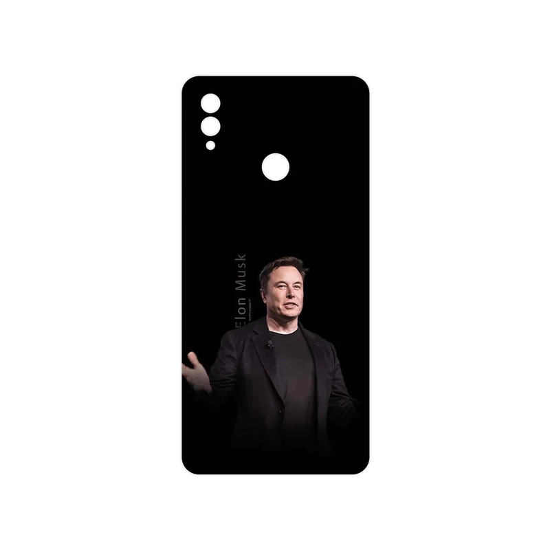 برچسب پوششی ماهوت مدل Elon_Musk مناسب برای گوشی موبایل آنر Note 10