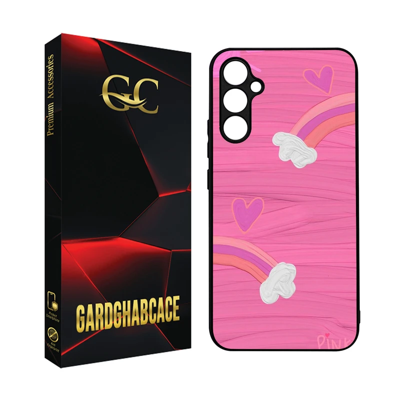 کاور گارد قاب کیس مدل دخترانه T مناسب برای گوشی موبایل سامسونگ  Galaxy S24 FE