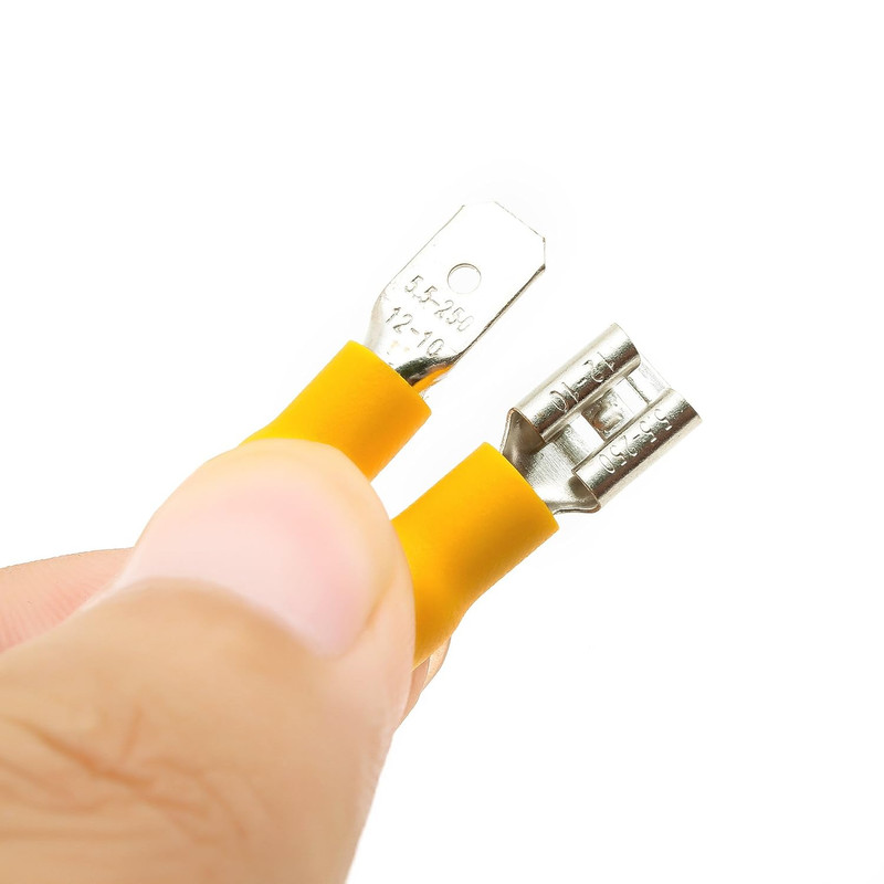 وایرشو نری و مادگی مدل کولری کد MDD5.5-250،FDD5.5-250 بسته 30 عددی