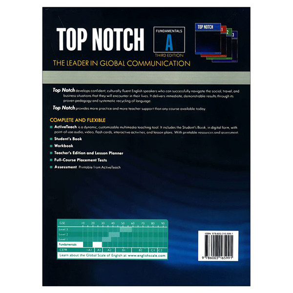 قیمت و خرید کتاب Top Notch 3rd Fundamentals A اثر Joan Saslow and Allen ...
