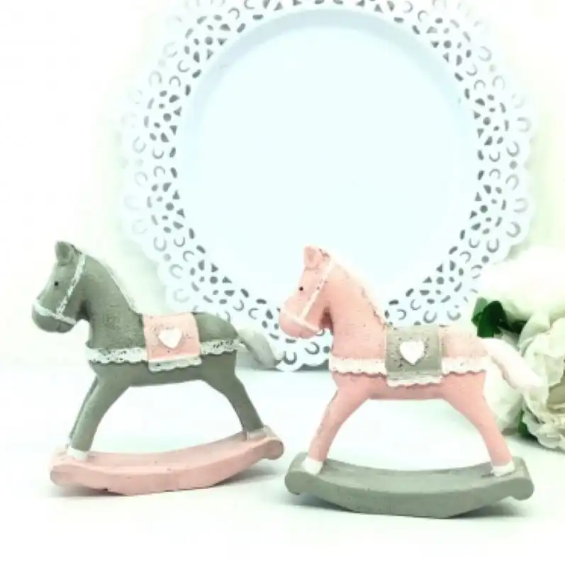 مجسمه طرح اسب راکر کد001