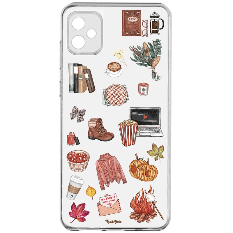 کاور طرح Fall مناسب برای گوشی موبایل سامسونگ Galaxy A05