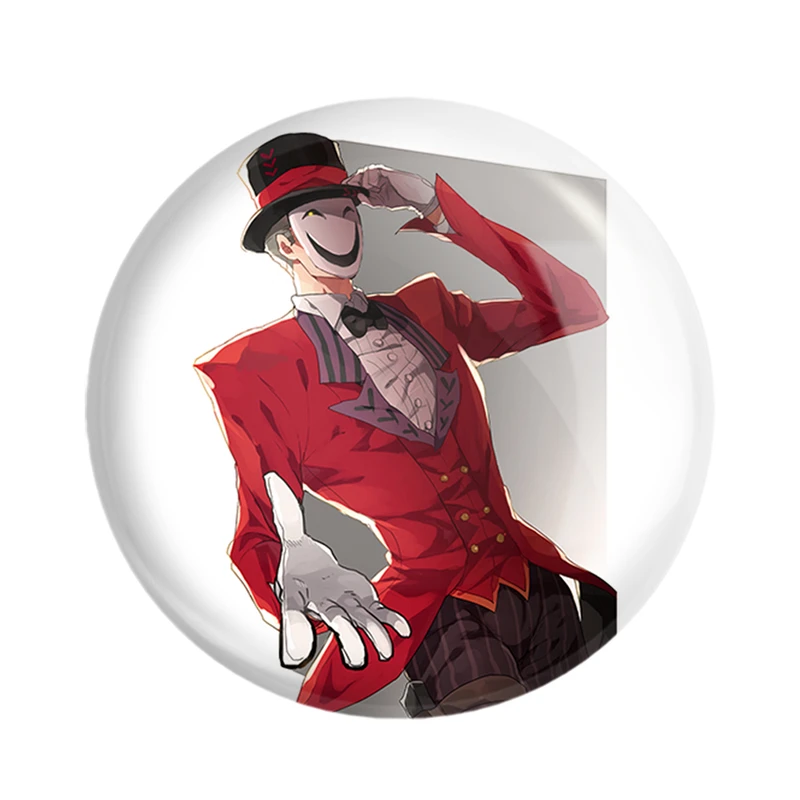 مگنت خندالو مدل هیروکا انیمه گلوله سیاه کد 35829