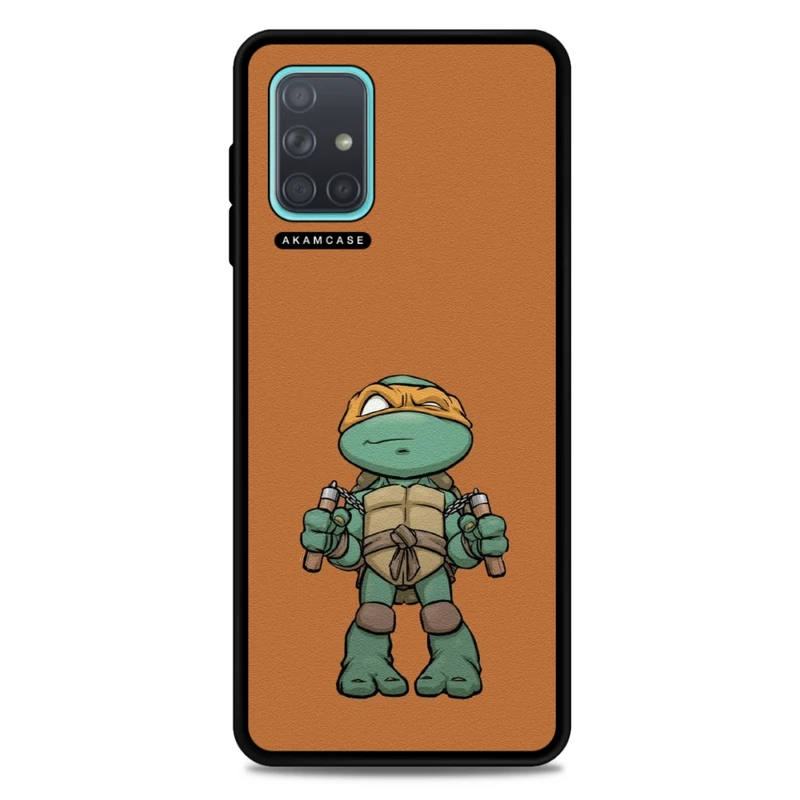 کاور آکام مدل AMC-WSGA71-NINJA TURTLES3 مناسب برای گوشی موبایل سامسونگ Galaxy A71