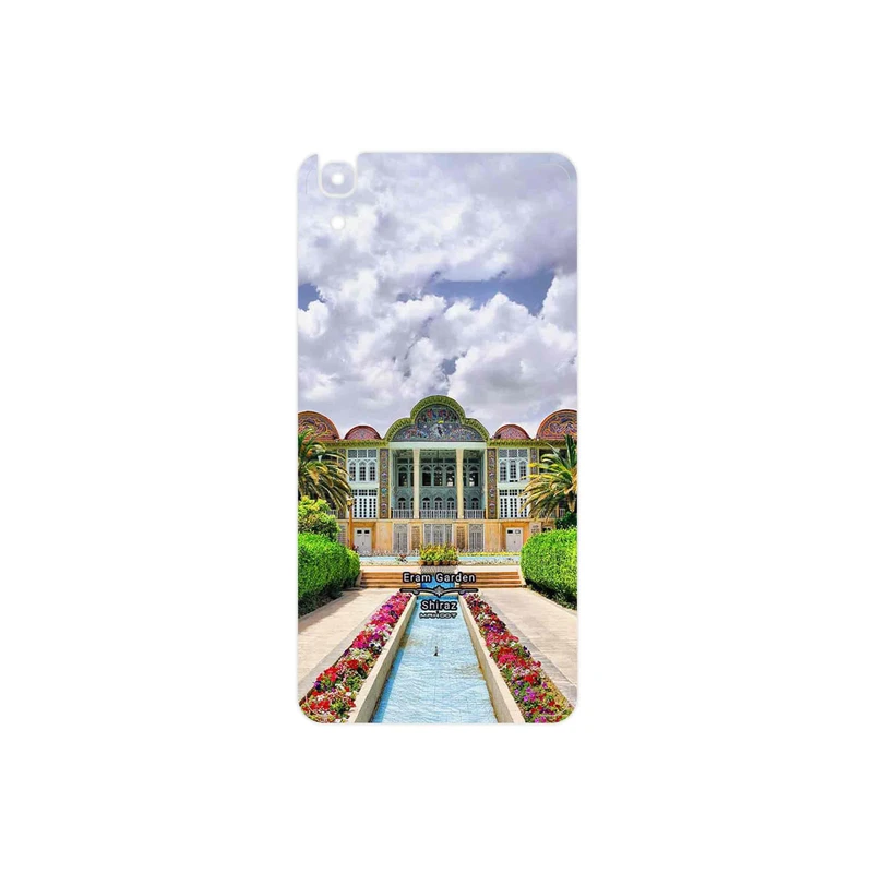 برچسب پوششی ماهوت مدل Eram garden مناسب برای گوشی موبایل هوآوی Y6
