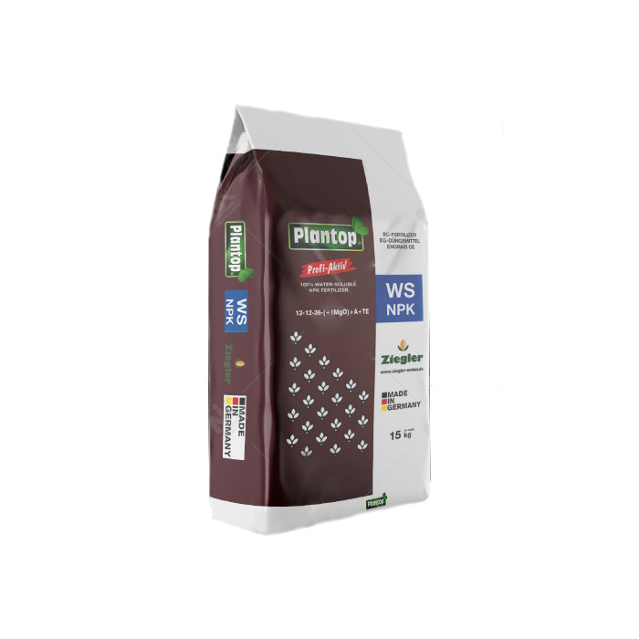 کود ان پ کا 12-12-36 زیگلر مدل پتاس بالا وزن 15 کیلوگرم