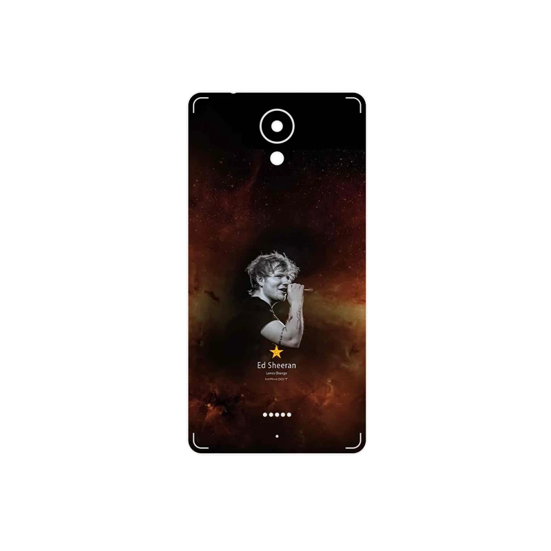 برچسب پوششی ماهوت مدل Ed Sheeran مناسب برای گوشی موبایل اسمارت Art Lite