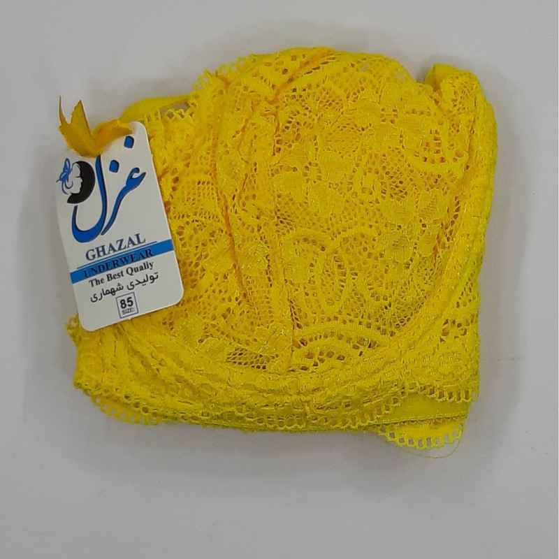 ست شورت و سوتین زنانه غزل مدل دانتل هارنسی کد 194