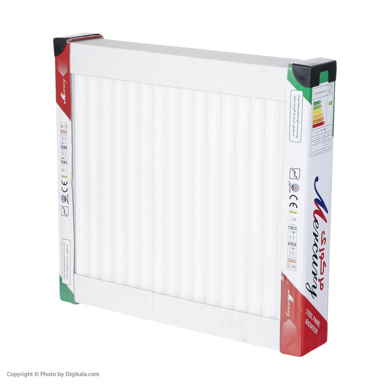 رادیاتور پنلی مرکوری مدل فولادی کد 60 رادیاتور پنلی مرکوری مدل فولادی کد 60