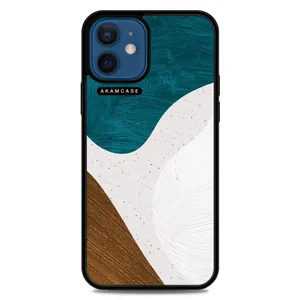 AKAM AMC-WA12M-WATER COLOR-19 Cover For Apple iPhone 12 Mini