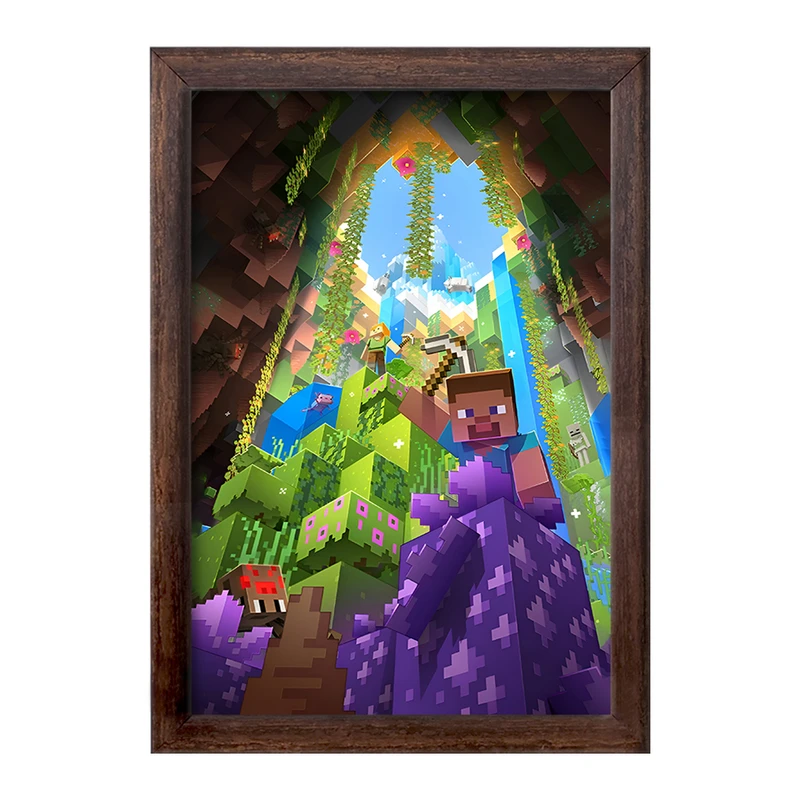 تابلو خندالو طرح ماینکرافت (Minecraft) کد F3546