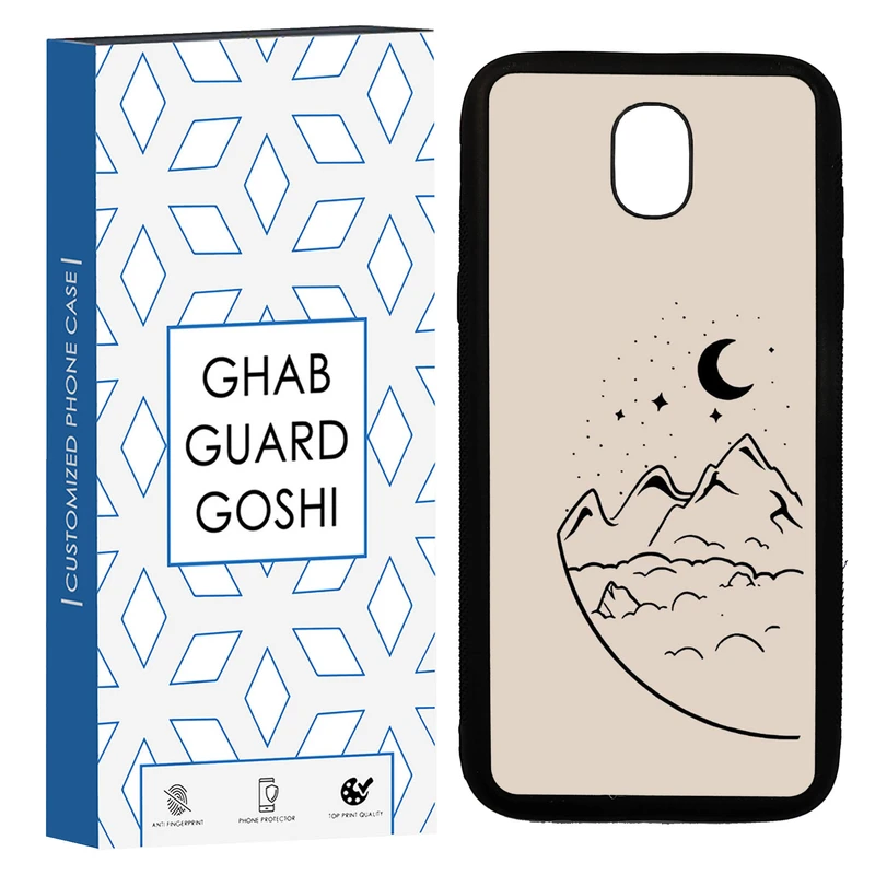 کاور قاب گارد گوشی طرح فانتزی کد TPU-031 مناسب برای گوشی موبایل سامسونگ Galaxy J5 PRO