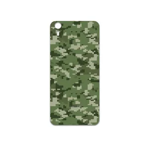 MAHOOT Army-Green-Pixel Cover Sticker for HTC Desire Eye