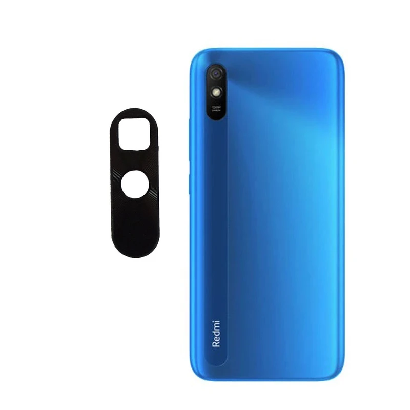 محافظ لنز دوربین فلزی ریمکس مدل AR-108 مناسب برای گوشی موبایل شیائومی redmi 9A