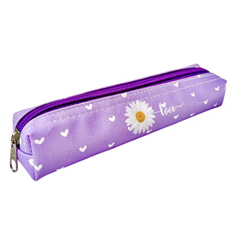 عکس شماره 2 : جامدادی مدل دانشجویی فانتزی طرح بابونه عشق کد mini1888