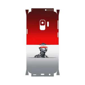 MAHOOT Collage of surreal Portrait of Women 1-FullSkin Cover Sticker for Samsung Galaxy S9