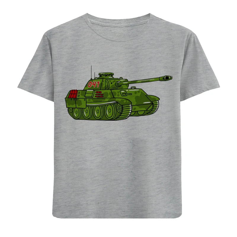 تی شرت آستین کوتاه پسرانه مدل تانک 924