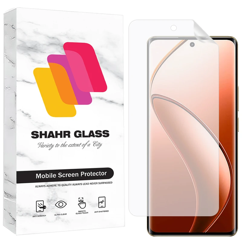 محافظ صفحه نمایش شهر گلس مدل SNMF مناسب برای گوشی موبایل ریلمی 12 pro plus