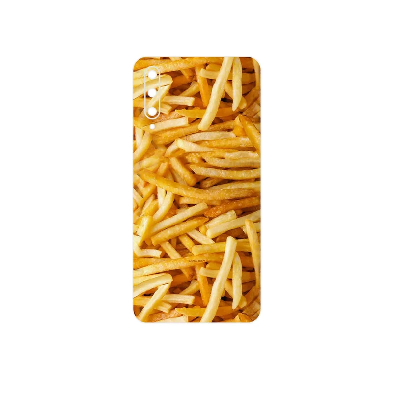 برچسب پوششی ماهوت مدل French fries مناسب برای گوشی موبایل هوآوی Y9S
