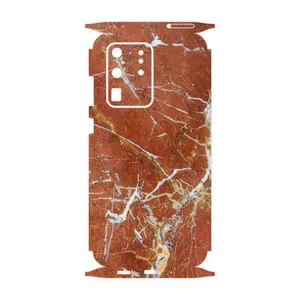 MAHOOT Red Marble-FullSkin Cover Sticker for Samsung Galaxy S20 Ultra