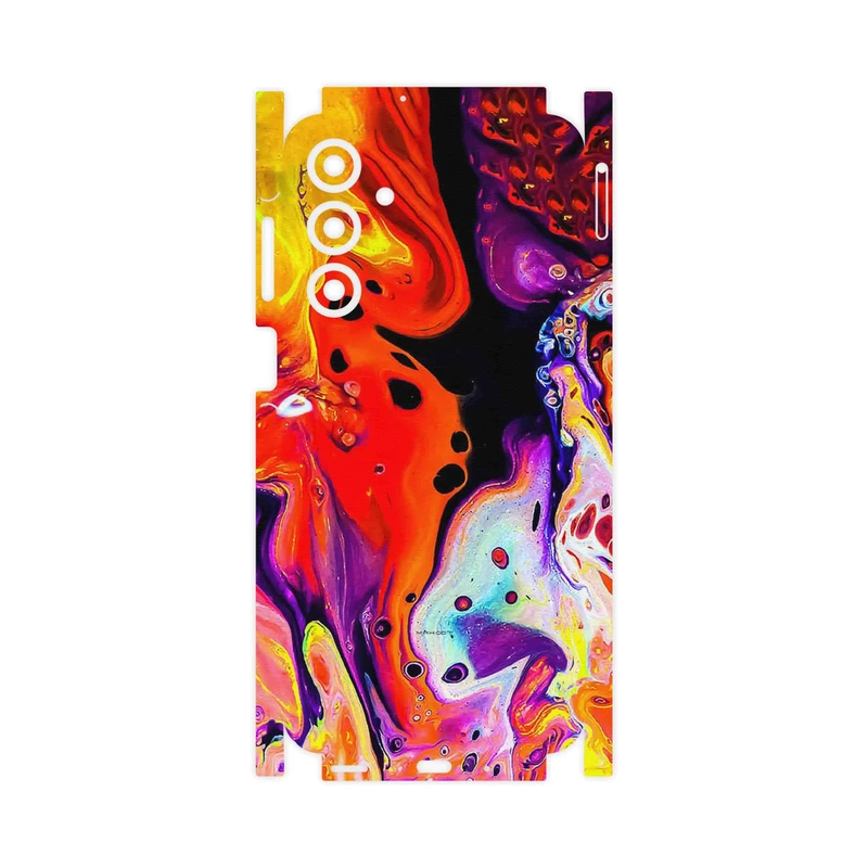 برچسب پوششی ماهوت مدل Abstract Oil Art-FullSkin مناسب برای گوشی موبایل سامسونگ Galaxy A16 4G