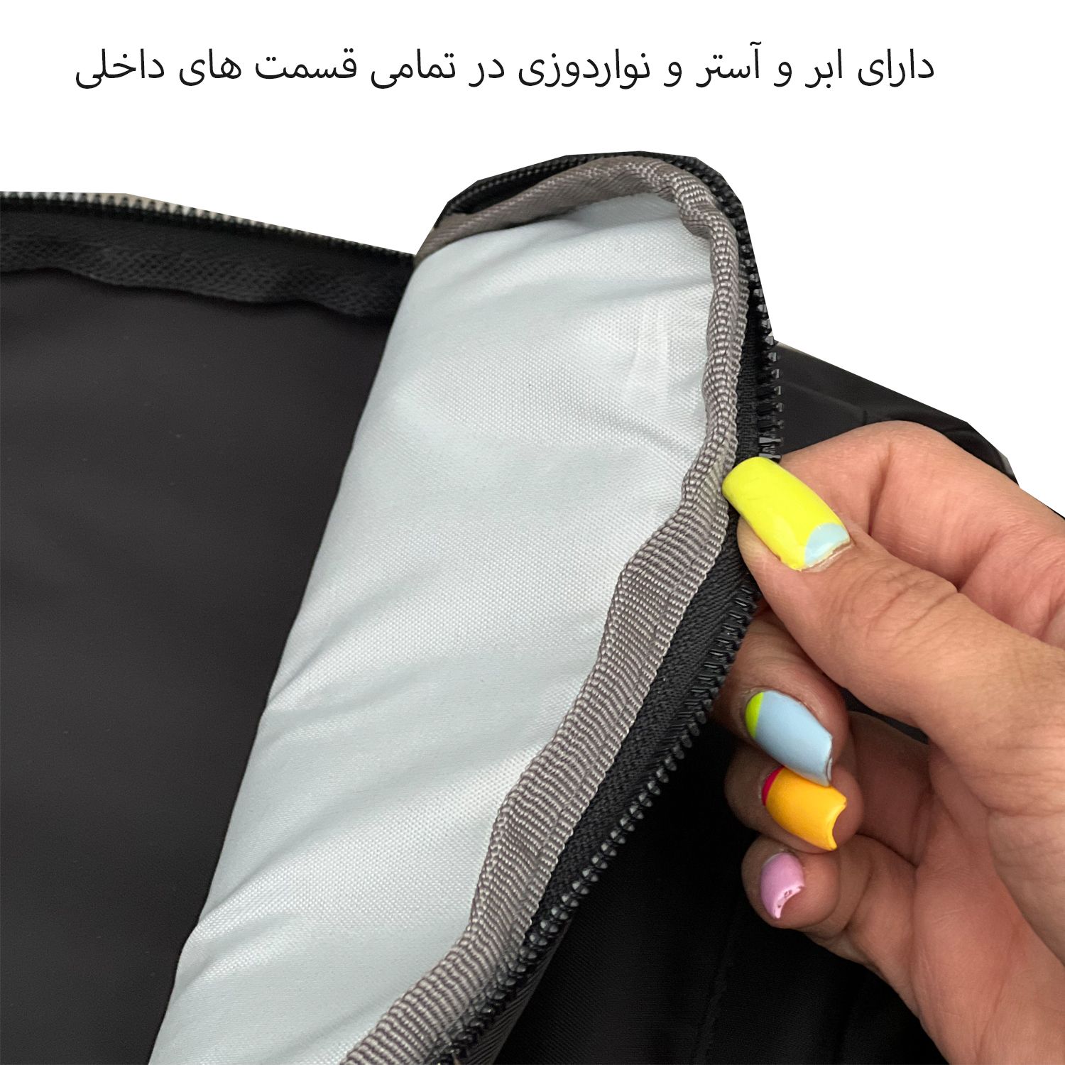 کوله پشتی 40 لیتری فوروارد کد FCLT6011SPORT MANAGEMENT -  - 11