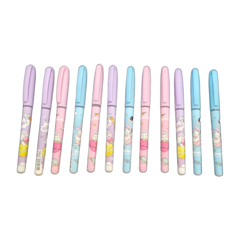 روانویس 0.5 میلی متری زونگزی مدل اسپایس بسته 12 عددی 