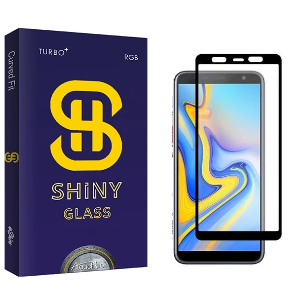 محافظ صفحه نمایش سرامیکی آتوچبو مدل Shiny مناسب برای گوشی موبایل سامسونگ Galaxy J4 Plus